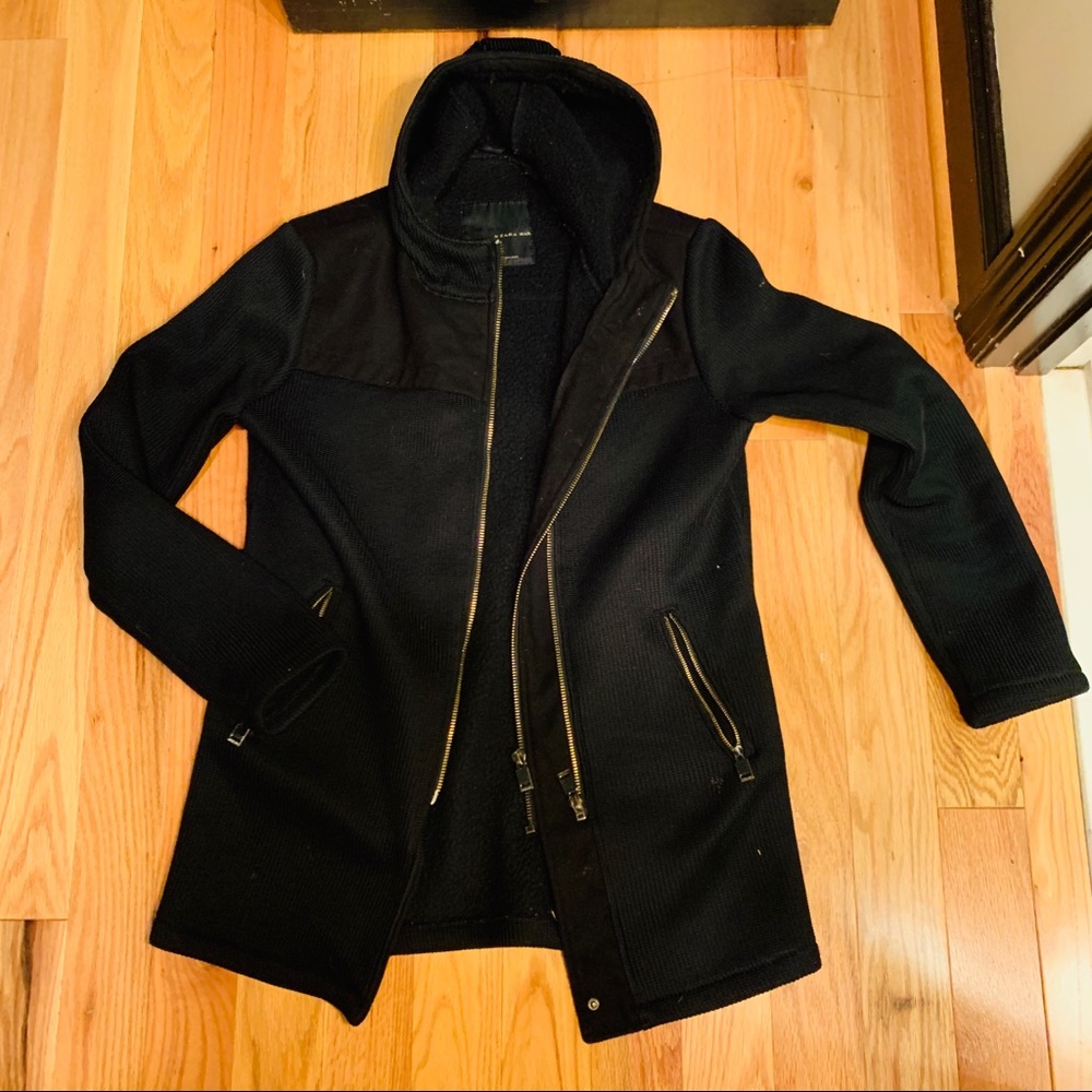 Zara Black Tag Jacket